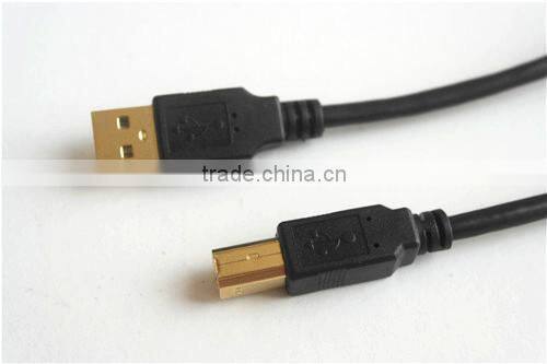 1ft Hi-Speed USB 2.0 Cable Type A Male to Type B Male For Printer / Scanner