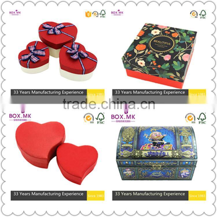 Updated Red Heart Arabic Jewelry Box