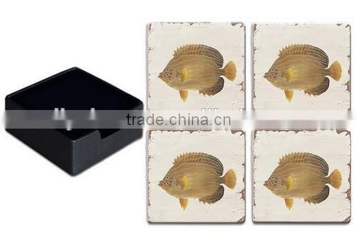 Cute Ceramic Coaster