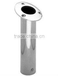 Stainless Steel Flush Mount Rod Holders 15,30,90 degree