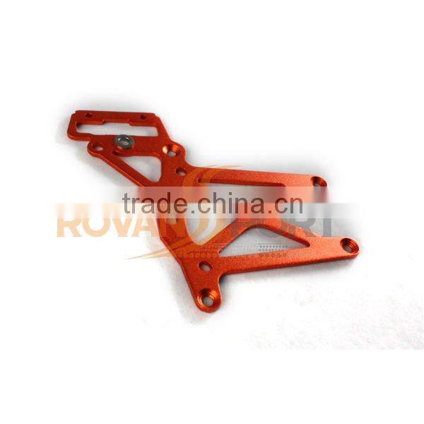 1/5 scale RC car rear upper plate