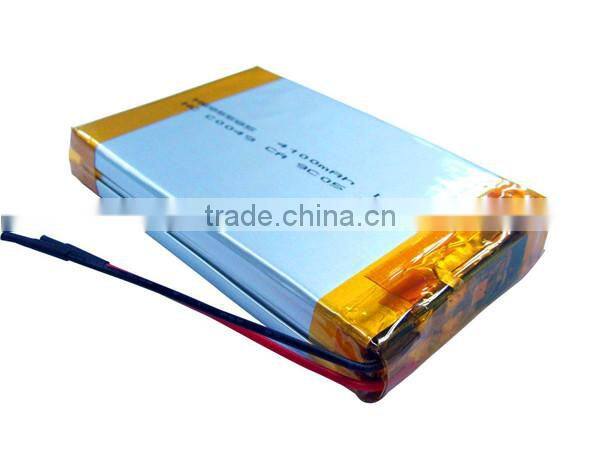 3.7v 800mah li-ion battery, li ion polymer battery 3.7v 2800mah Cobalt acid lithium batteries, Lead acid lithium battery