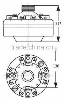 TD-300 300W OEM Speaker Magnetic Neodymium Driver Unit