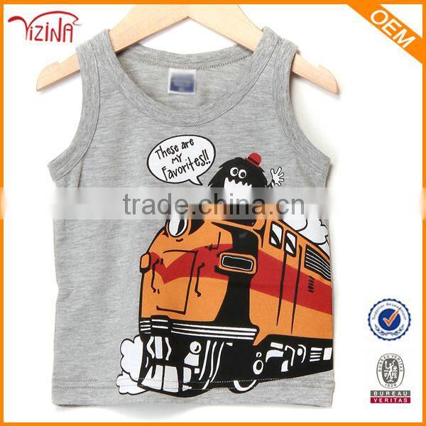 Kds boys good fancy tank tops