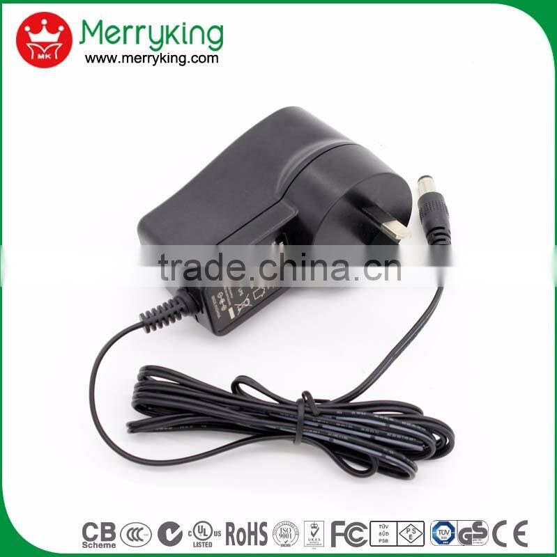China supplier ac 100-240v to dc 12v 2 amp 2a 1.5a 1a power adapter