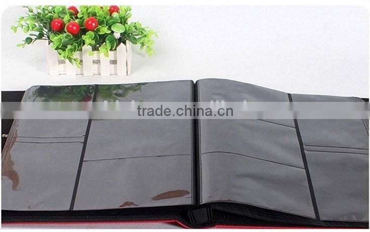 Fashionable photo album inside adhesive PVC sheet