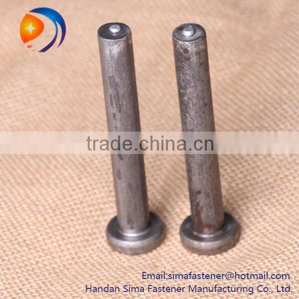 Welding stud with ceramic ferrule connector bolt / shear stud / cheese head studs for arc stud welding