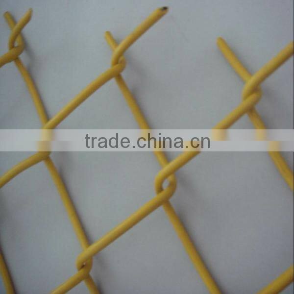 PVC Coated Chain Link Fencing Panels