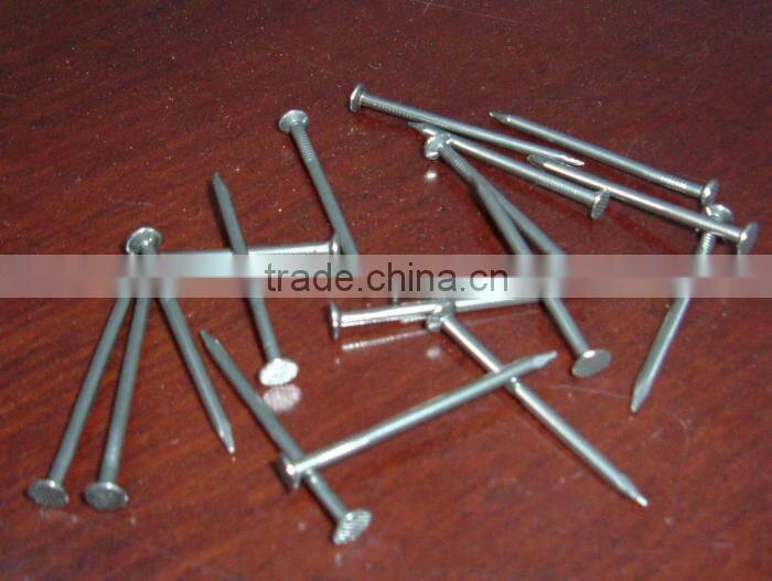 Polished Iron Nails ,Steel Common Nails For Furniture Anping Nail Price