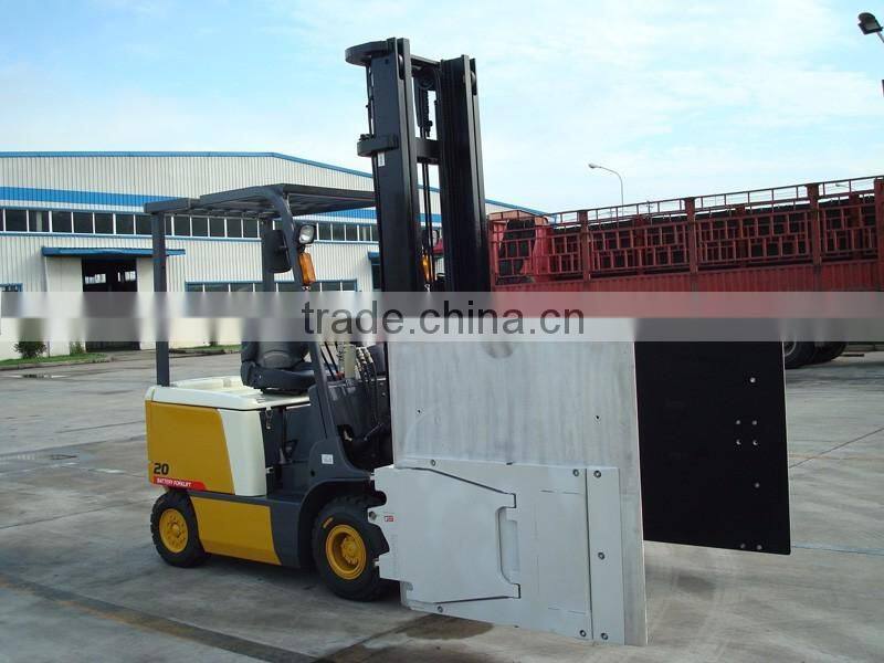 2 ton forklift attachment refrigerator carton clamp