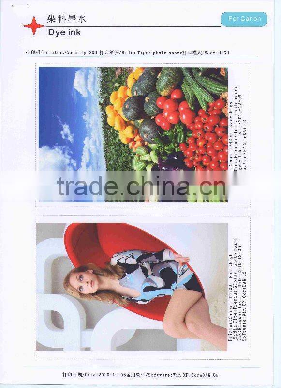 Inkjet refill kits in blister packing 3 colors