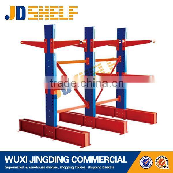 strong arm stock steel pipe storage rack
