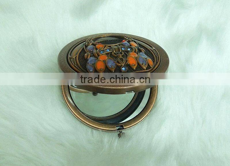 Charms makeup convex mirror