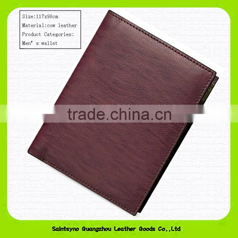 15640 Factory fashion short wallet leather rfid blocking men wallet