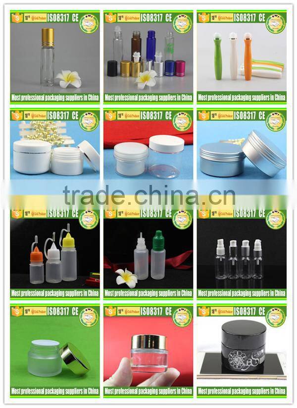 PET Nozzle Twist Cap Plastic Bottle colored sand bottle 60ml