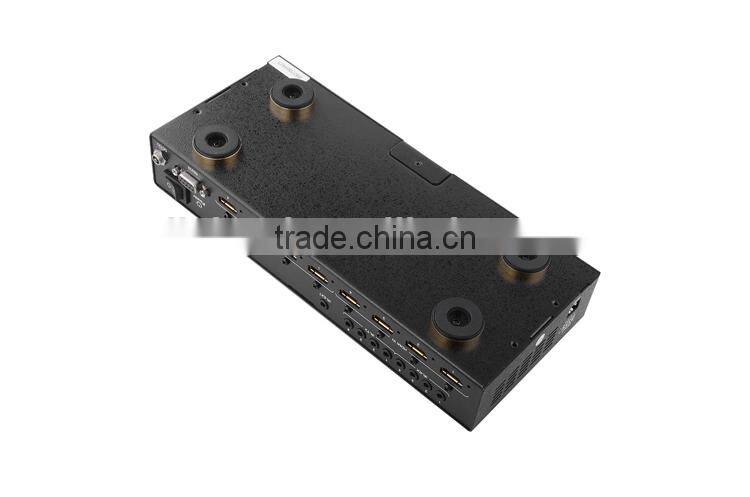 LINK-MI LM-MX444 Ultra HD 4K2K 3D Video Audio 4x4 HDMI Matrix Switcher with RS232