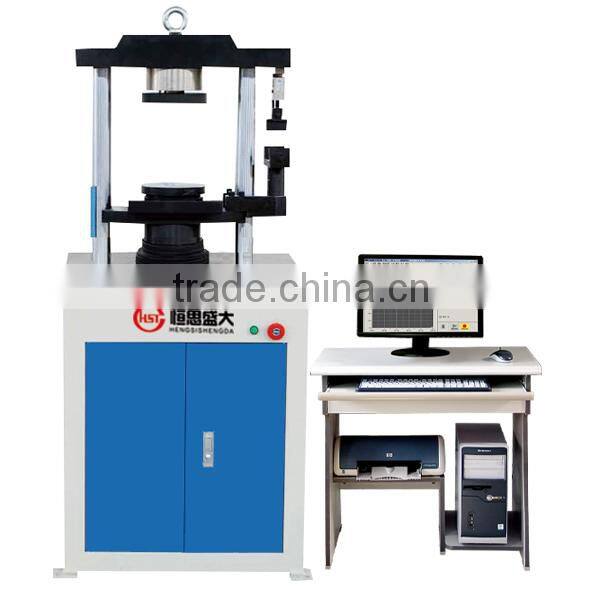 YAW-300D 300kn electronic brick compression testing machine