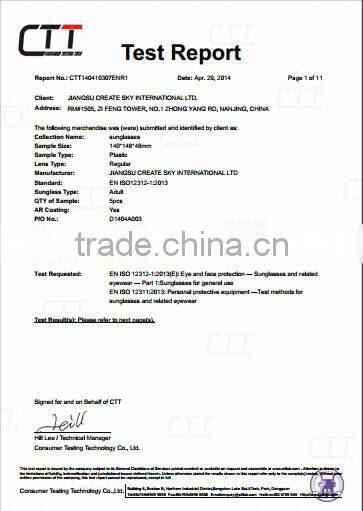 Hoting Selling Wooden Sunglasses with Wooden Layered Frame and Polarized Coating Lenses