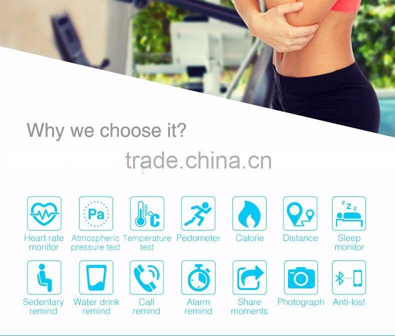 Support iOS Android Heart rate Smart Band X7