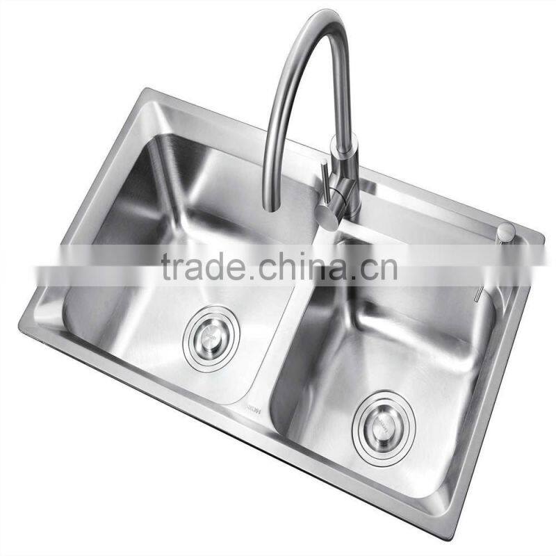 Low Price 1.2mm 304SS Kitchen Sink Design