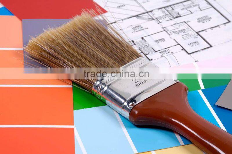 plastic handle paint brush bristle brush plastic bristle hair brush