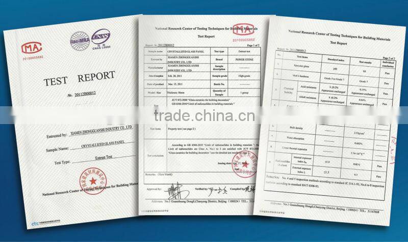 Nano Marmoglass Stone Column Processing Polishing