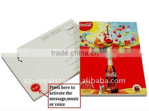 Talking Postcard for Mother 's Day