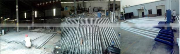 New Country Road Solar Light Green Lamp Cap White Pole Solar Light