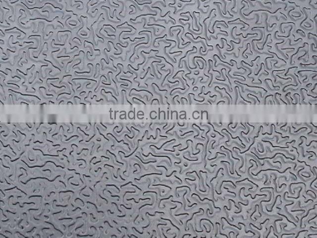 embossed sheet plate machine