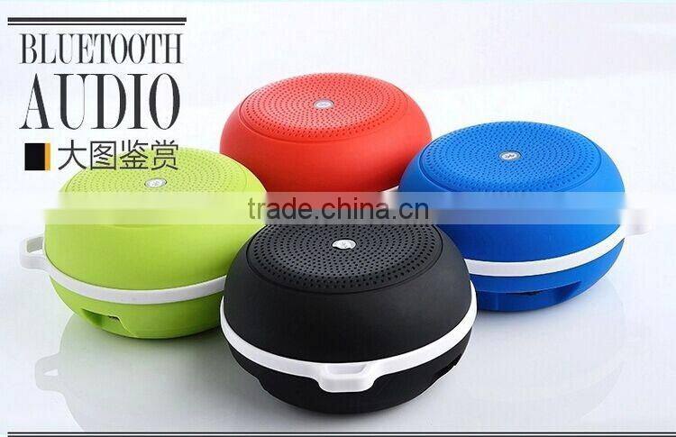 2016 Enchanting gifts Speaker Bluetooth With Carabiner
