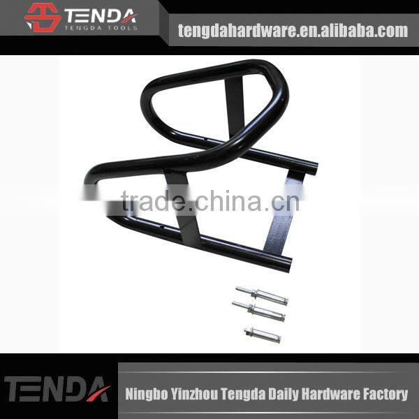 Safety metal wheel chock,we custom for you high quality wheel chock