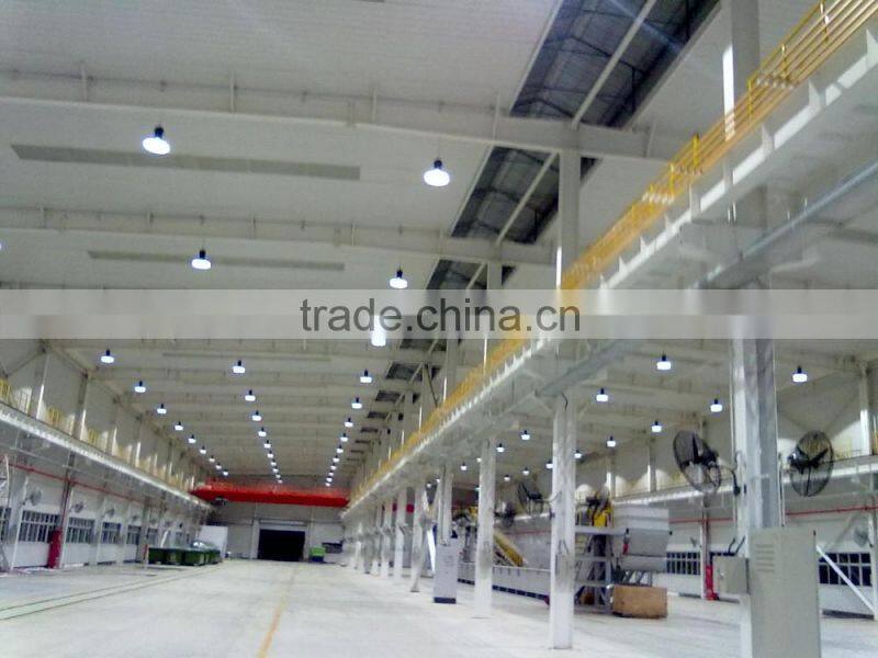 IP66 Aluminum Lamp Body Material 100W LED highbay Lights