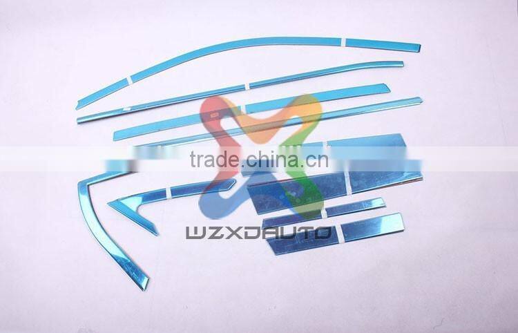 SS WINDOW FRAME TRIMS STREAMER FOR CHANA CHANGAN CS35 2013 2014 2015