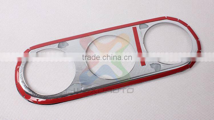 2014 Compass ABS Chrome Car Air Condition Switch Cover