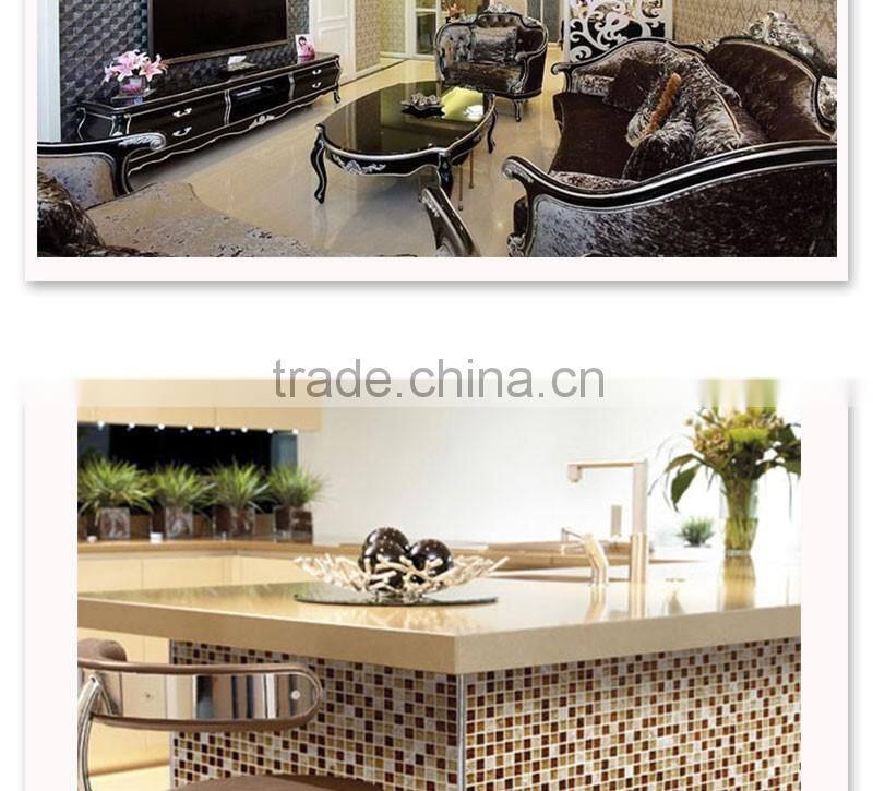 Western style beautiful flooring decorative ceramic mosaic design pattern CC-Z010