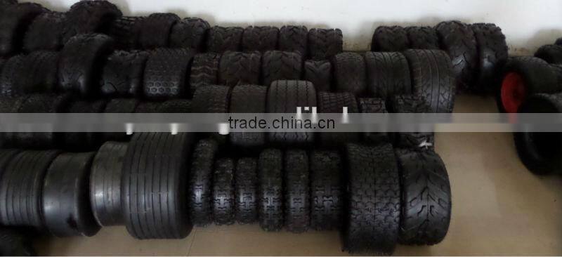 4.10/3.50-4 tire pneumatic rubber wheels, 10 inch tire