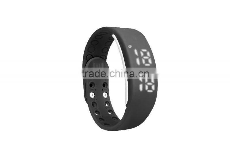 2015 hot selling W2 cheapest high quality Multifunctional 3D USB Pedometer Smart Bracelet W2