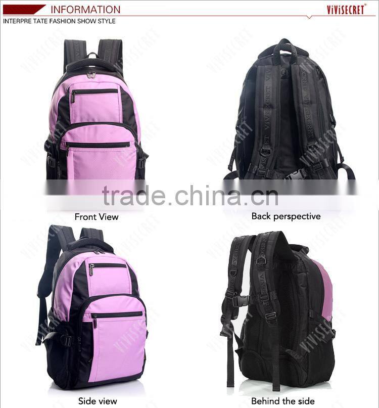 2016 new arrival product waterproof teenager nylon school sport bagpack