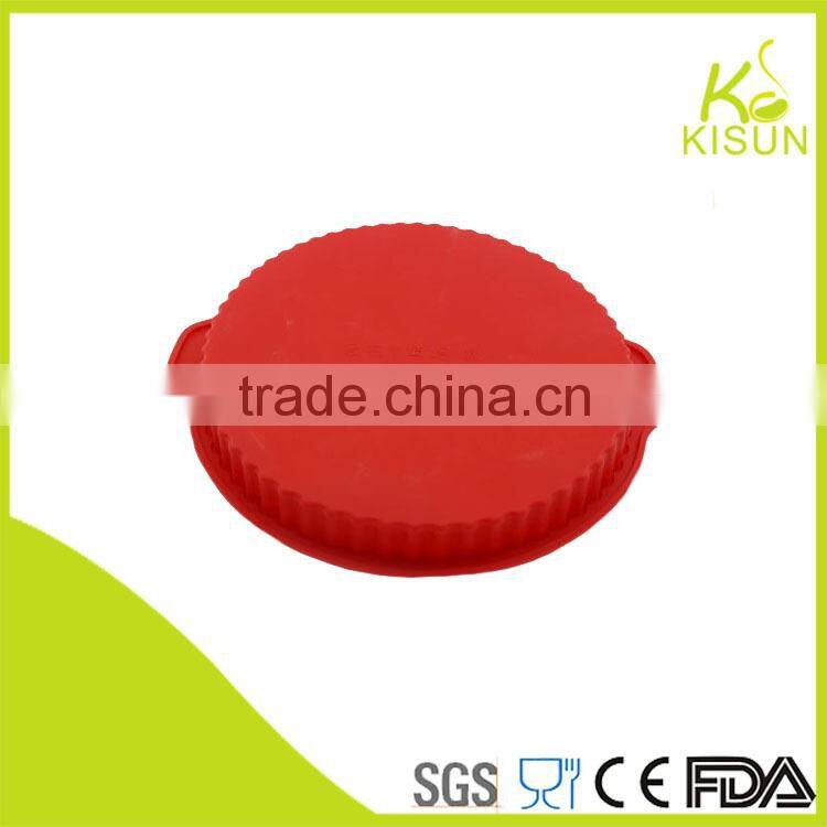 bread & cake bakeware round silicone pan flour pan