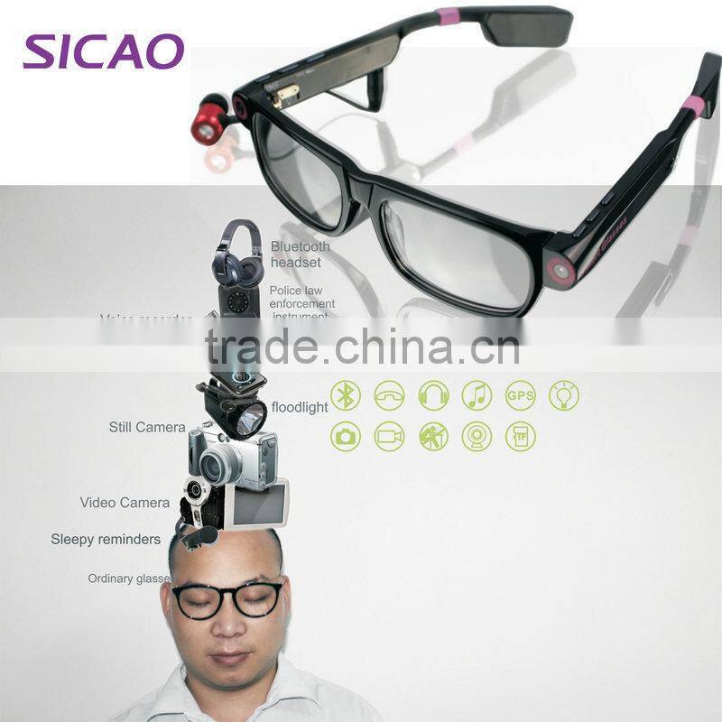 night vision glasses with colorful frame