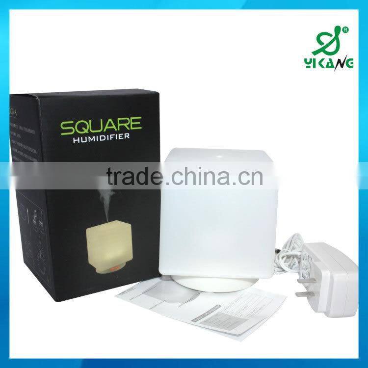 terracotta humidifier yk-1112 with LED light terracotta humidifier romantic hot in 2014