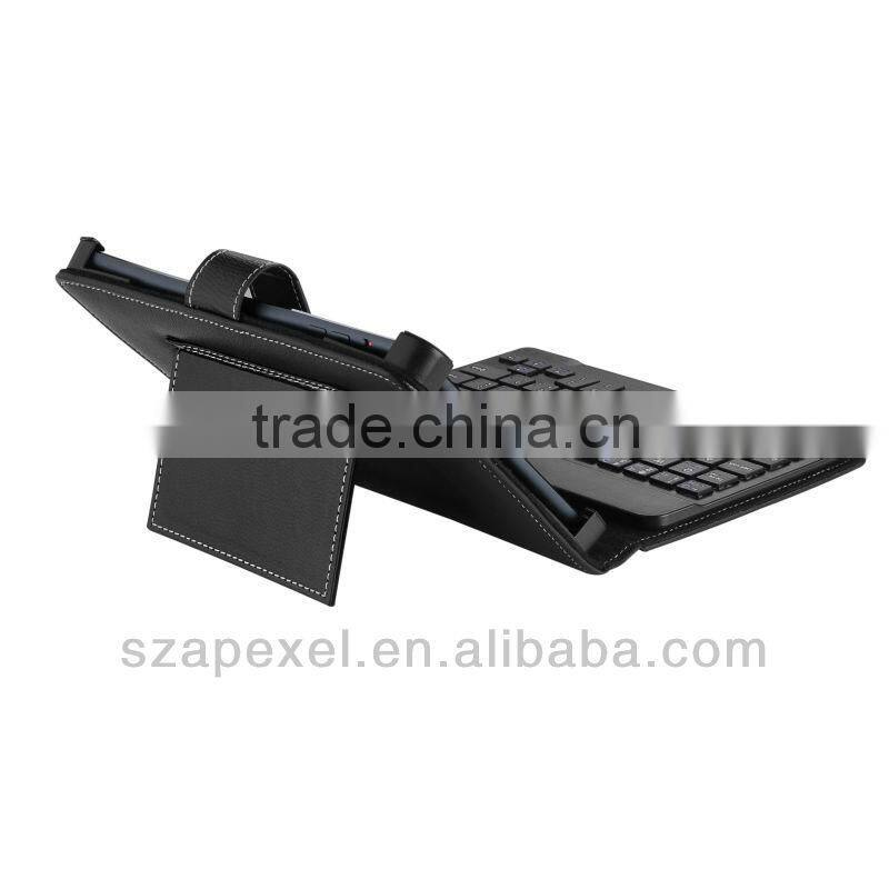 Promotional Detachable Universal Wireless Blue tooth Keyboard Case For 7-10 inch Tablet