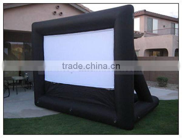 Perfect customized inflatable movie theater screens