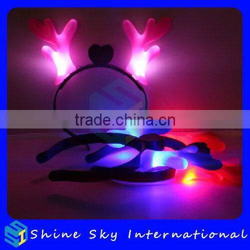 Durable Crazy Selling Led Noodles Headband