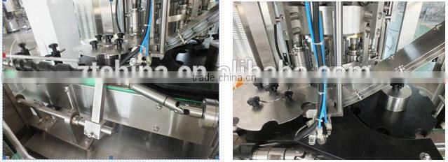 Automatic Rotary Vinegar Bottle Lid Pressing Capping Machine
