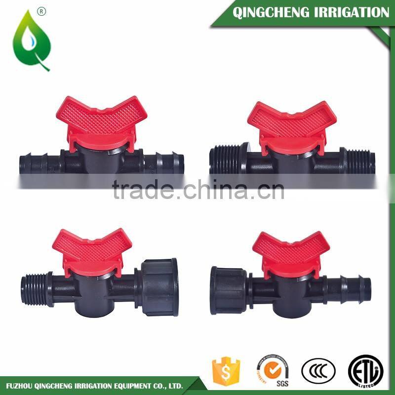 Garden Mini Watering Plastic Shutoff Valves