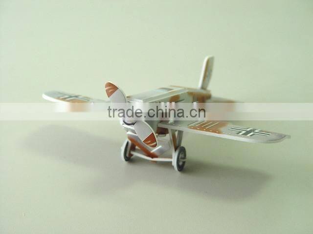 Cool 3d Plane Puzzle Game for Kids