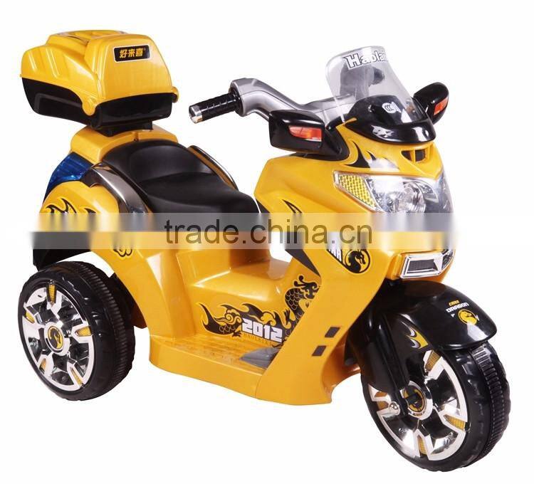 2016 hot sale baby motorcycle, motor tricycle for kids, baby stroller toy motorcycle