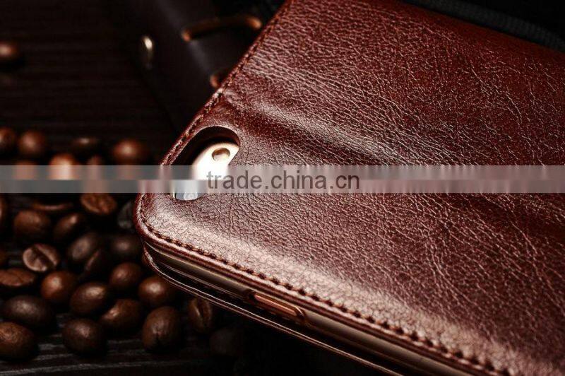 Magnetic Leather Cover Case for iPhone 5 5s SE PU Leather+TPU Cover With Card Holder Wallet Leather Case for iPhone 6 6s 6s Plus