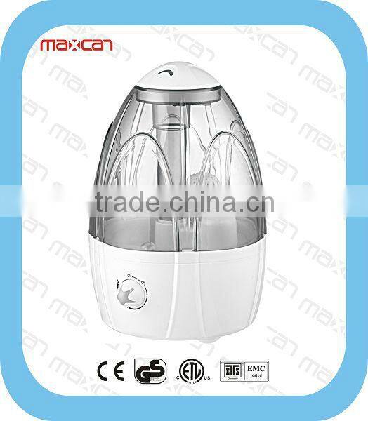 Grey color 3.7L Cool Mist Ultrasonic Humidifier ce gs